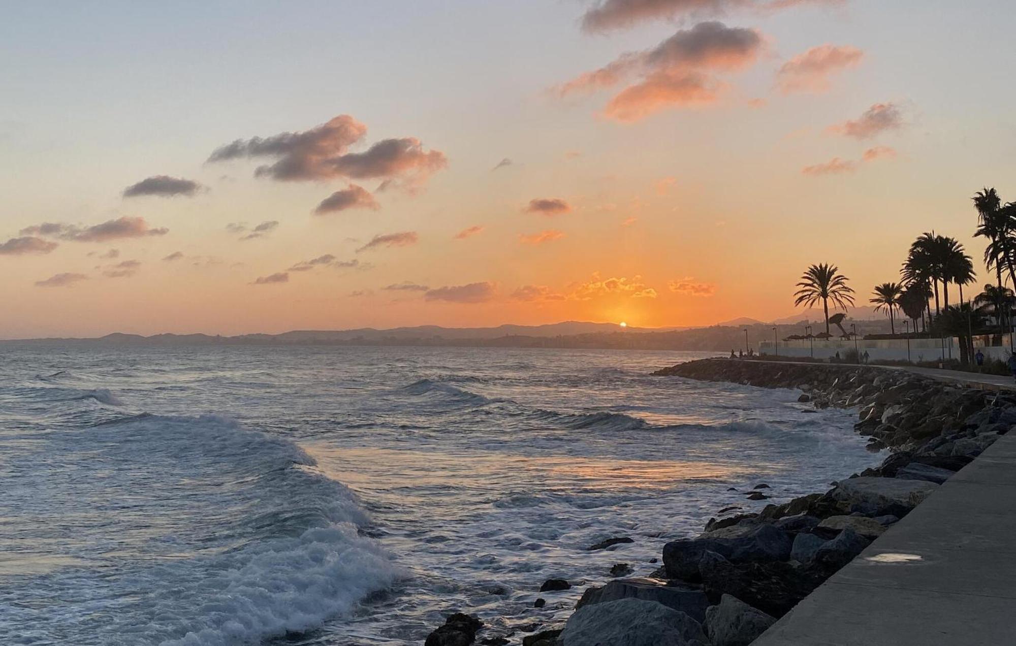 Willa Casa De La Playa Benalmádena Zewnętrze zdjęcie