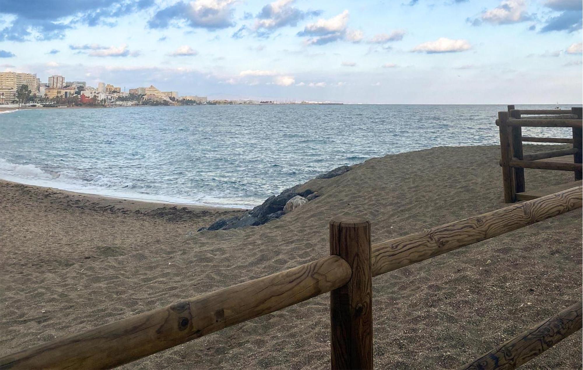 Willa Casa De La Playa Benalmádena Zewnętrze zdjęcie