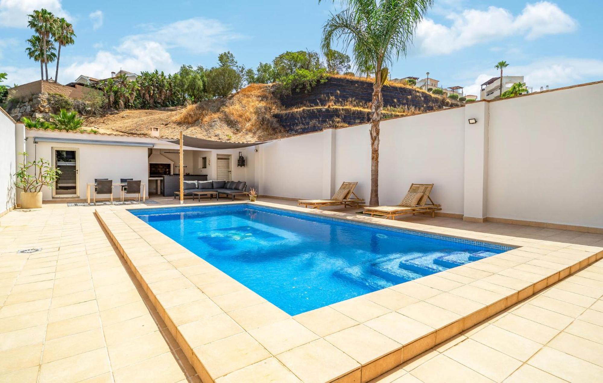 Willa Casa De La Playa Benalmádena Zewnętrze zdjęcie