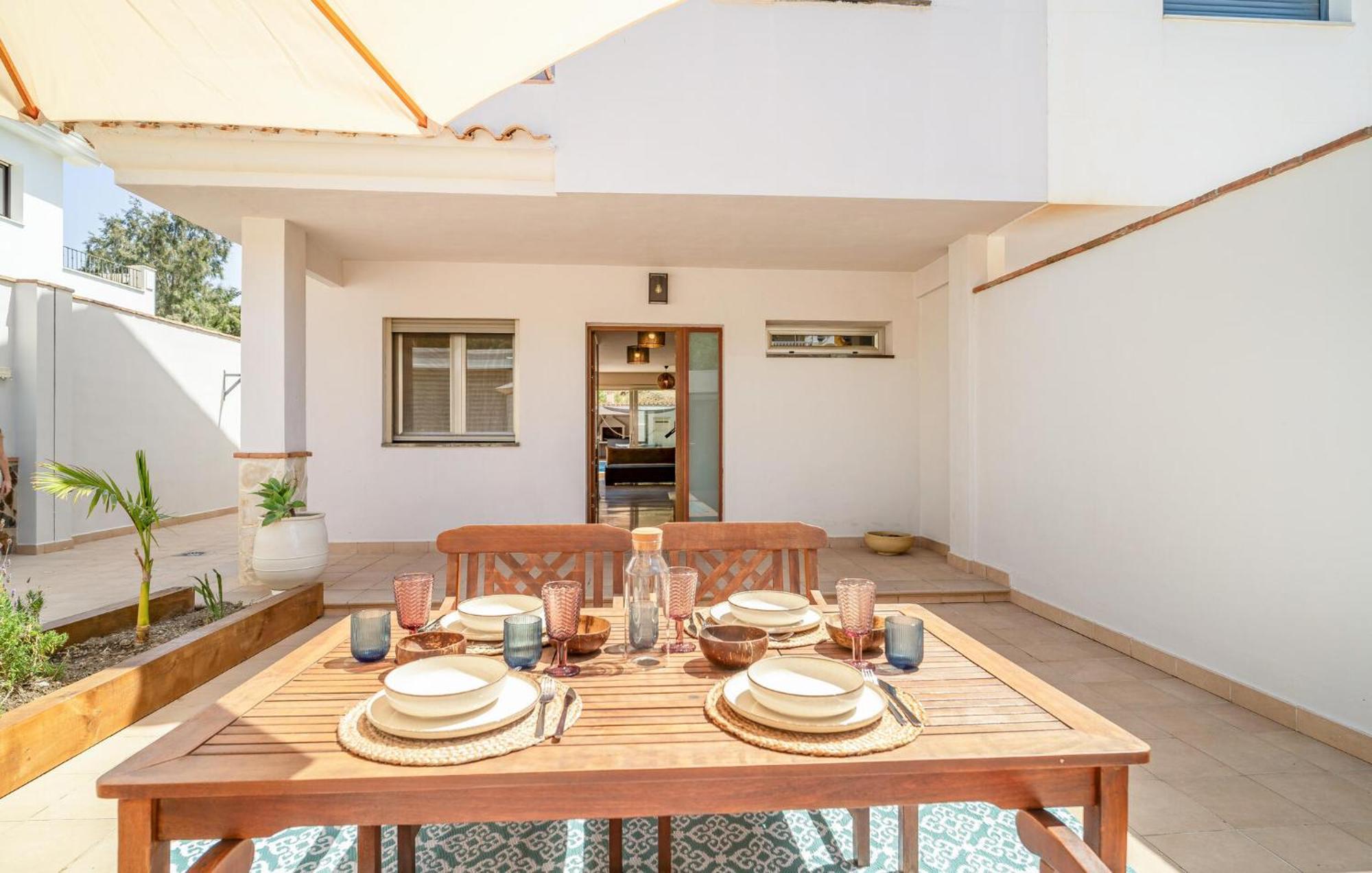 Willa Casa De La Playa Benalmádena Zewnętrze zdjęcie