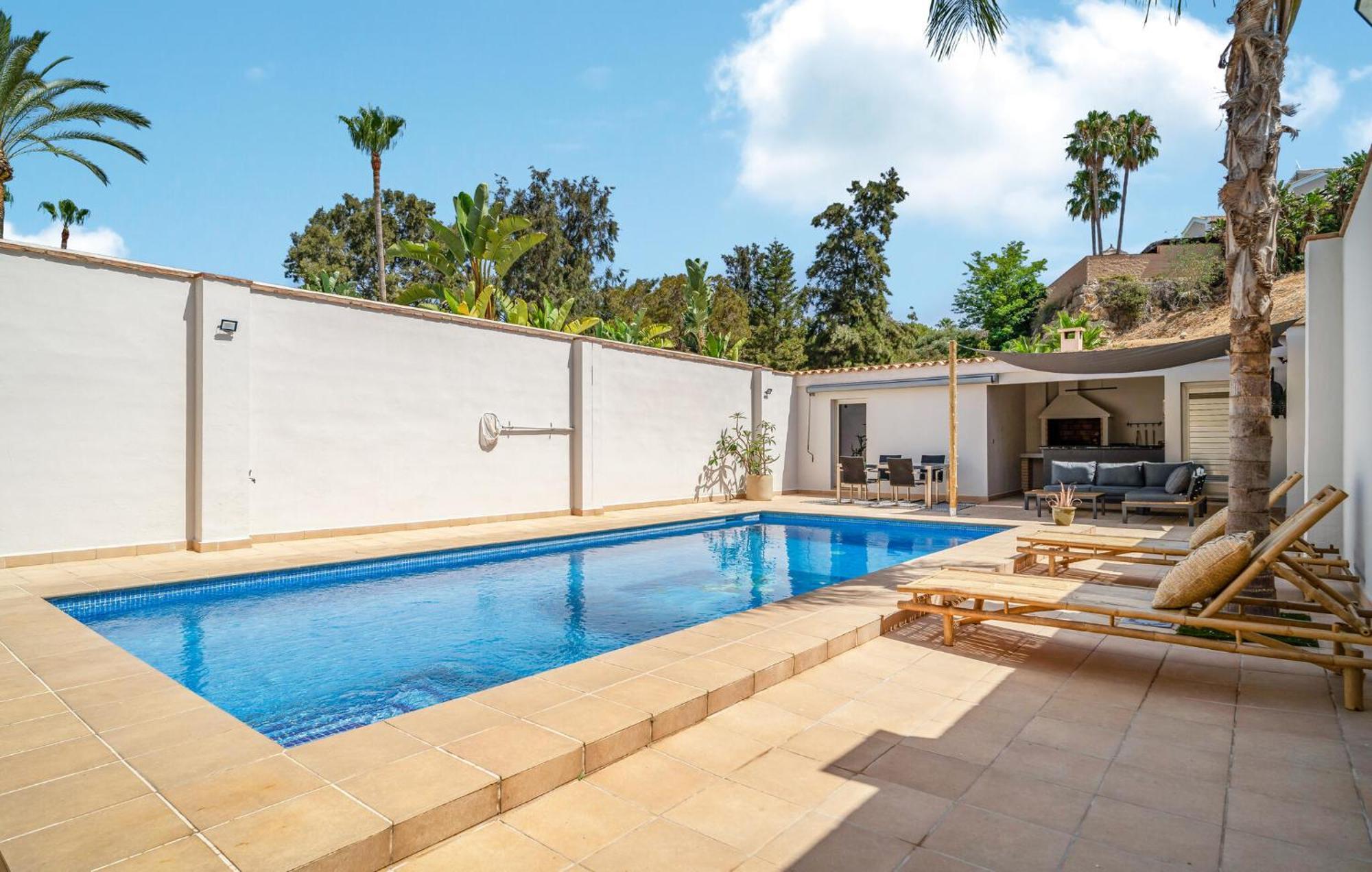 Willa Casa De La Playa Benalmádena Zewnętrze zdjęcie